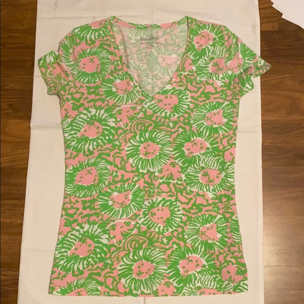 Lilly Pulitzer Shirt Size XS
